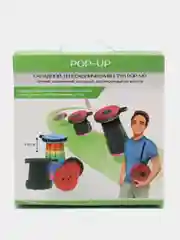 Стул телескопический POP-UP (Голубой)