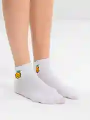 Носки женские укороченные