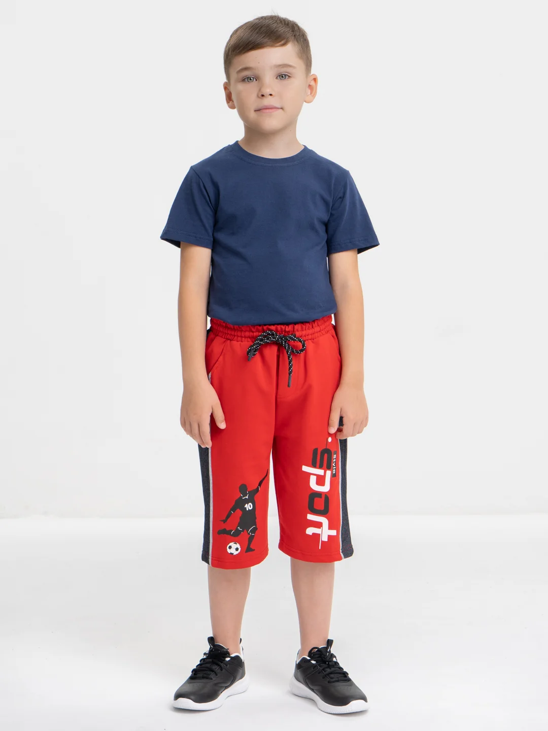 Бордовый шорты для мальчика, Bonito kids. Узбекистан