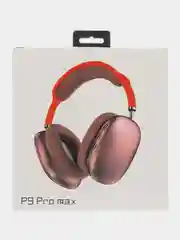 Красный наушники полноразмерные P9 Pro Max, беспроводные