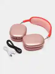 Красный наушники полноразмерные P9 Pro Max, беспроводные