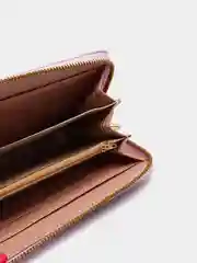 Лавандовый кошелек женский из экокожи, 8 цветов