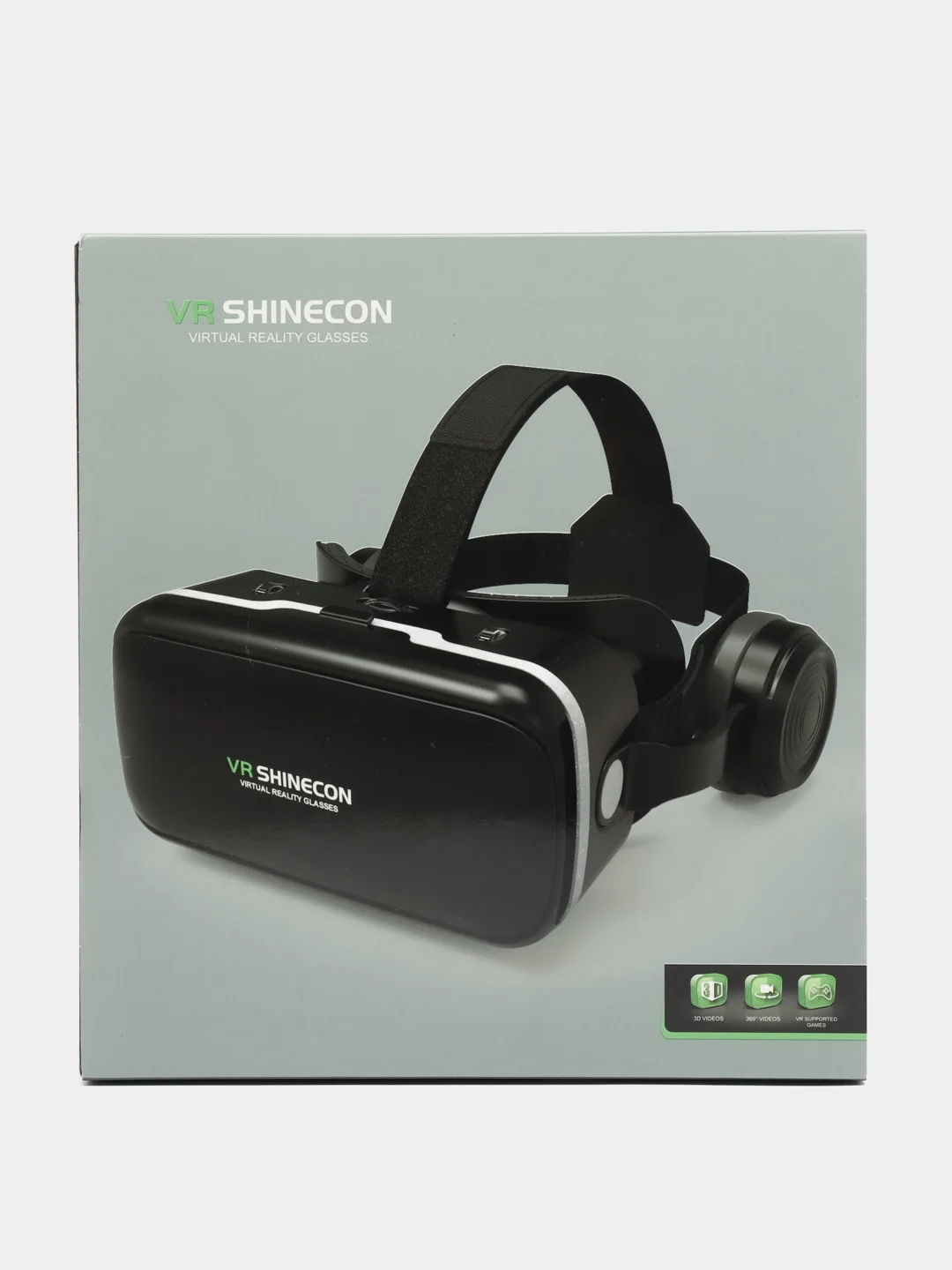 Серый очки виртуальной реальности VR SHINECON 6.0