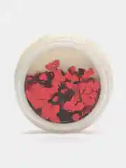 Белый стразы "Сердце" для дизайна ногтей, блестки для дизайна ногтей, блестки для ногтей