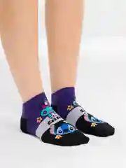 Носки короткие (низкие) с мультгероями