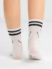 Белый носки, унисекс