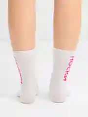Красный женские носки "Маме"