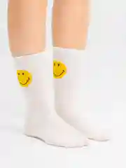 Лимонный носки, унисекс