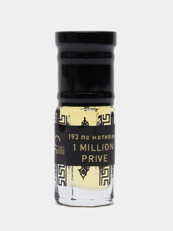 Духи по мотивам 1 Million Prive, масляные, 3 мл