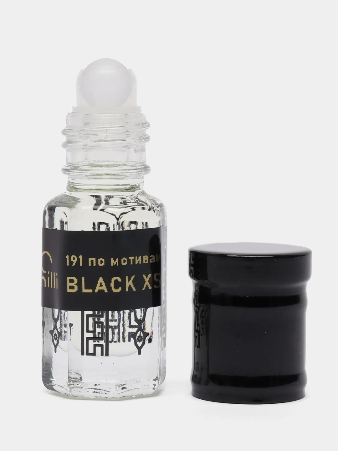 Духи по мотивам Black XS For Men, масляные, 3 мл