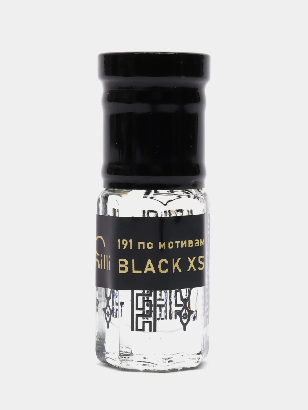 Духи по мотивам Black XS For Men, масляные, 3 мл
