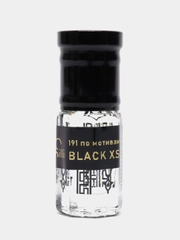 Духи по мотивам Black XS For Men, масляные, 3 мл
