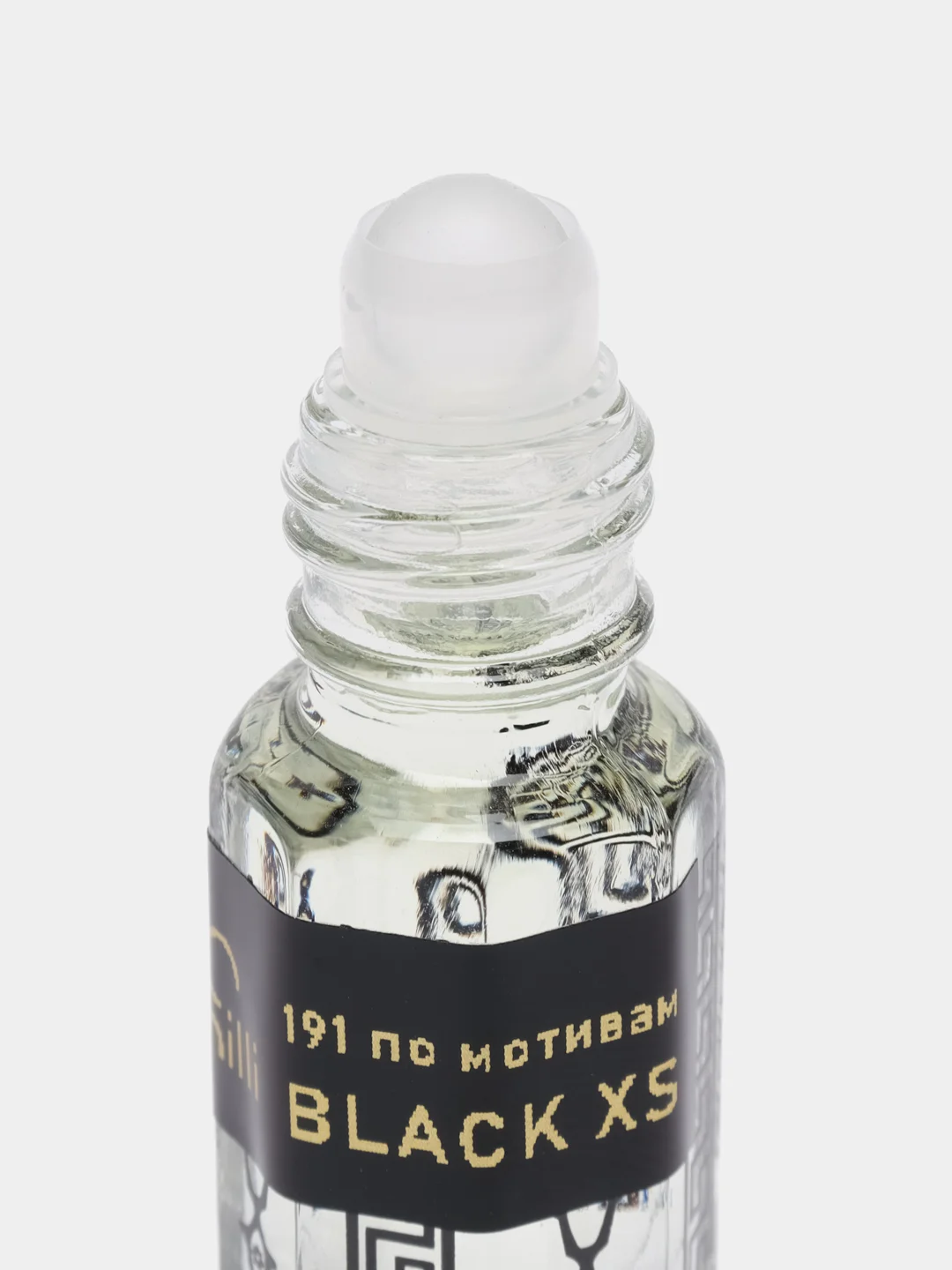 Духи по мотивам Black XS For Men, масляные, 3 мл
