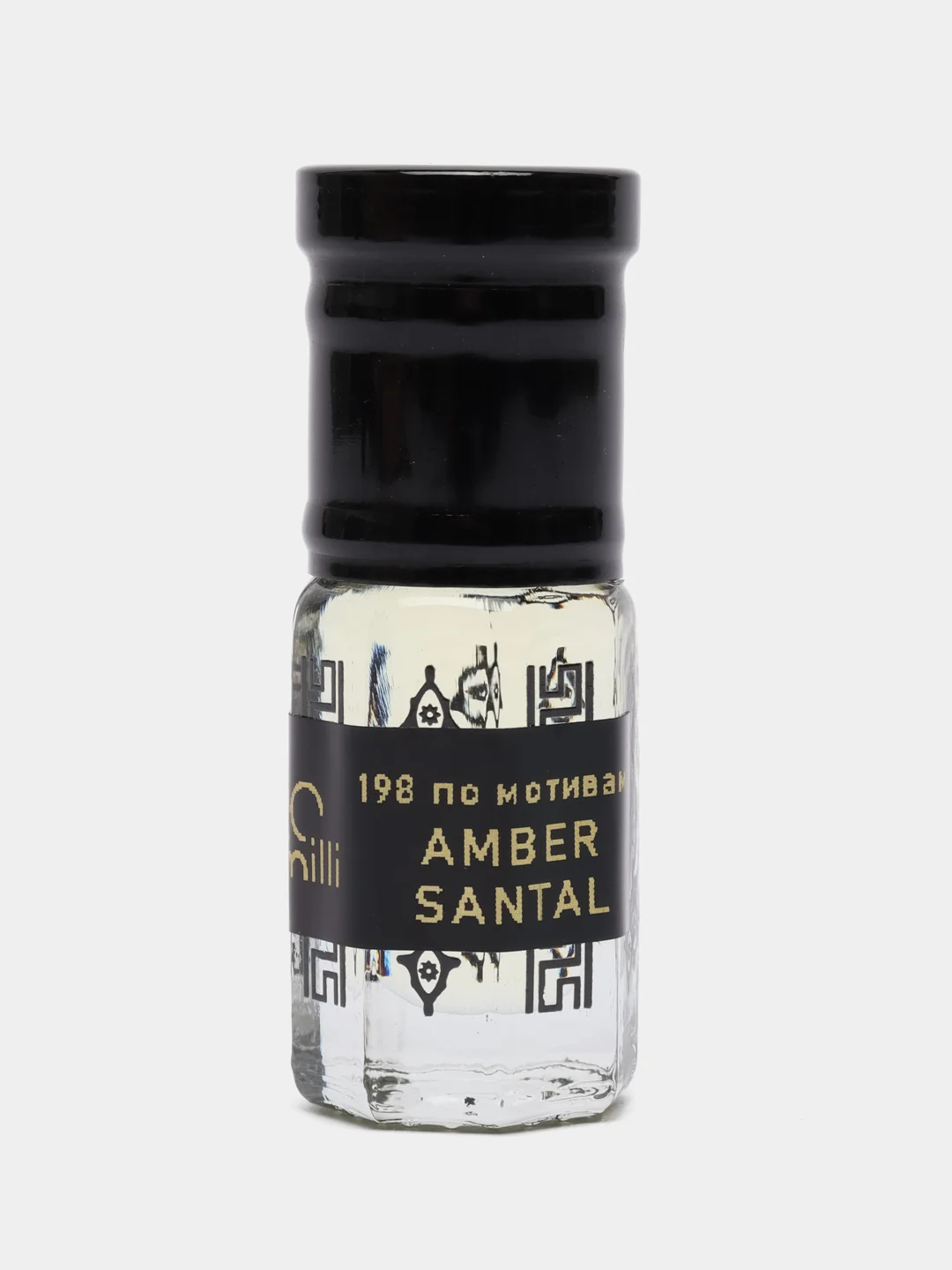 Духи по мотивам Amber Santal, масляные, 3 мл