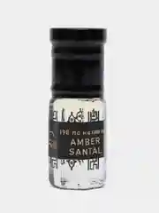 Духи по мотивам Amber Santal, масляные, 3 мл