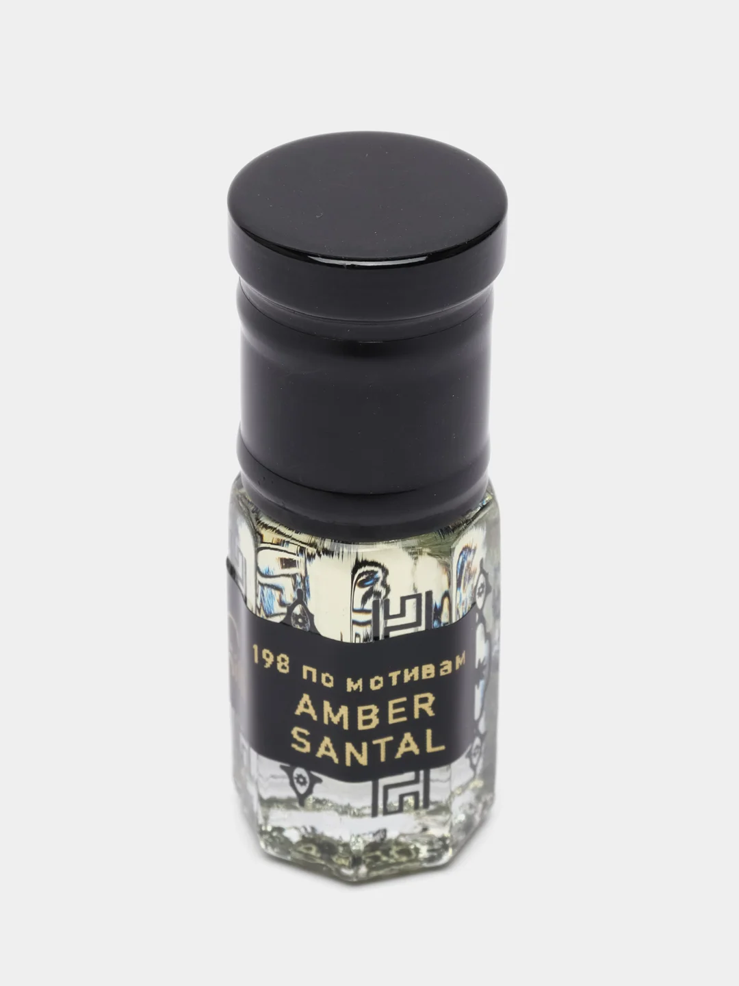 Духи по мотивам Amber Santal, масляные, 3 мл