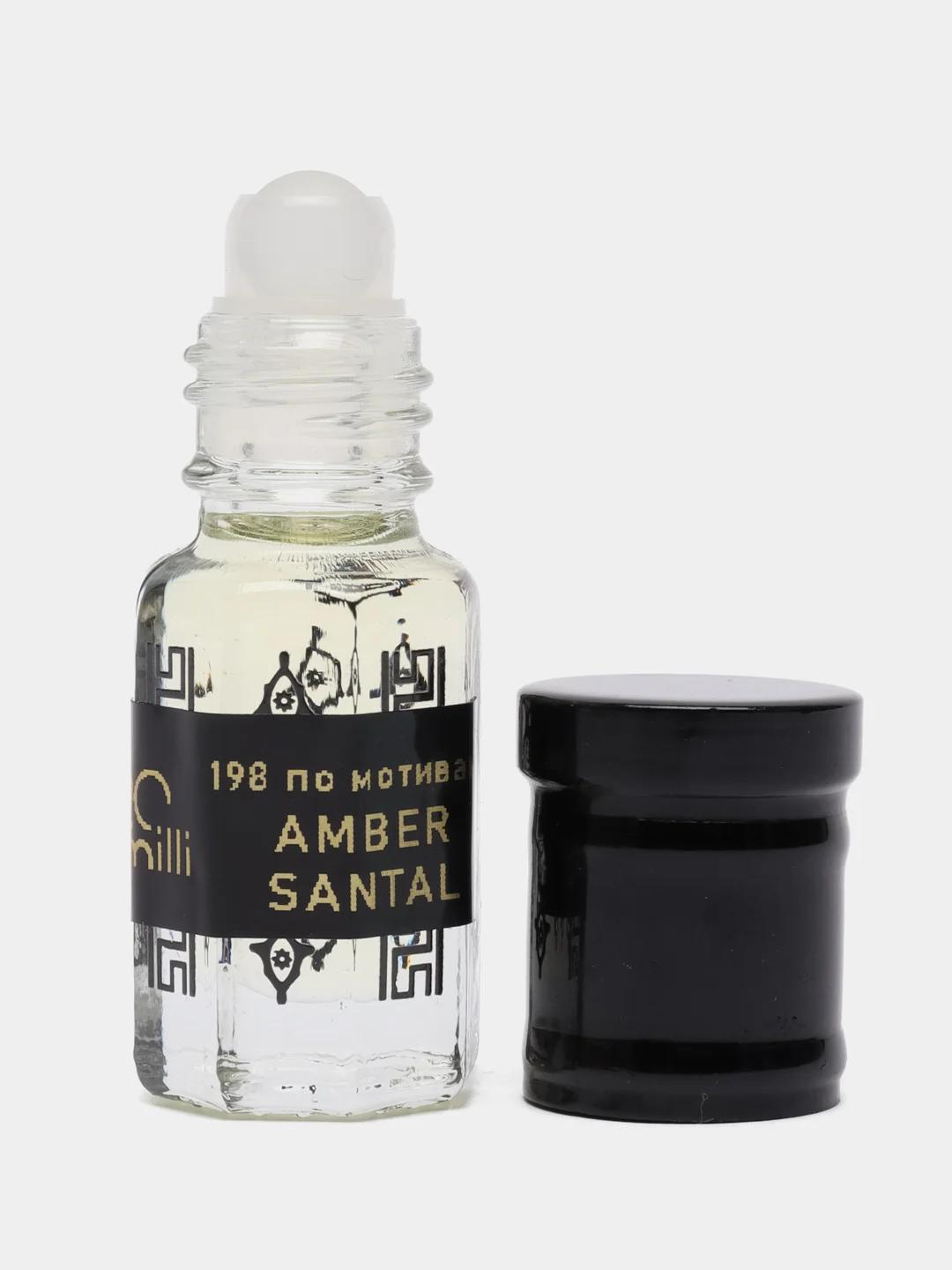 Духи по мотивам Amber Santal, масляные, 3 мл