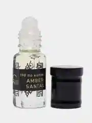 Духи по мотивам Amber Santal, масляные, 3 мл