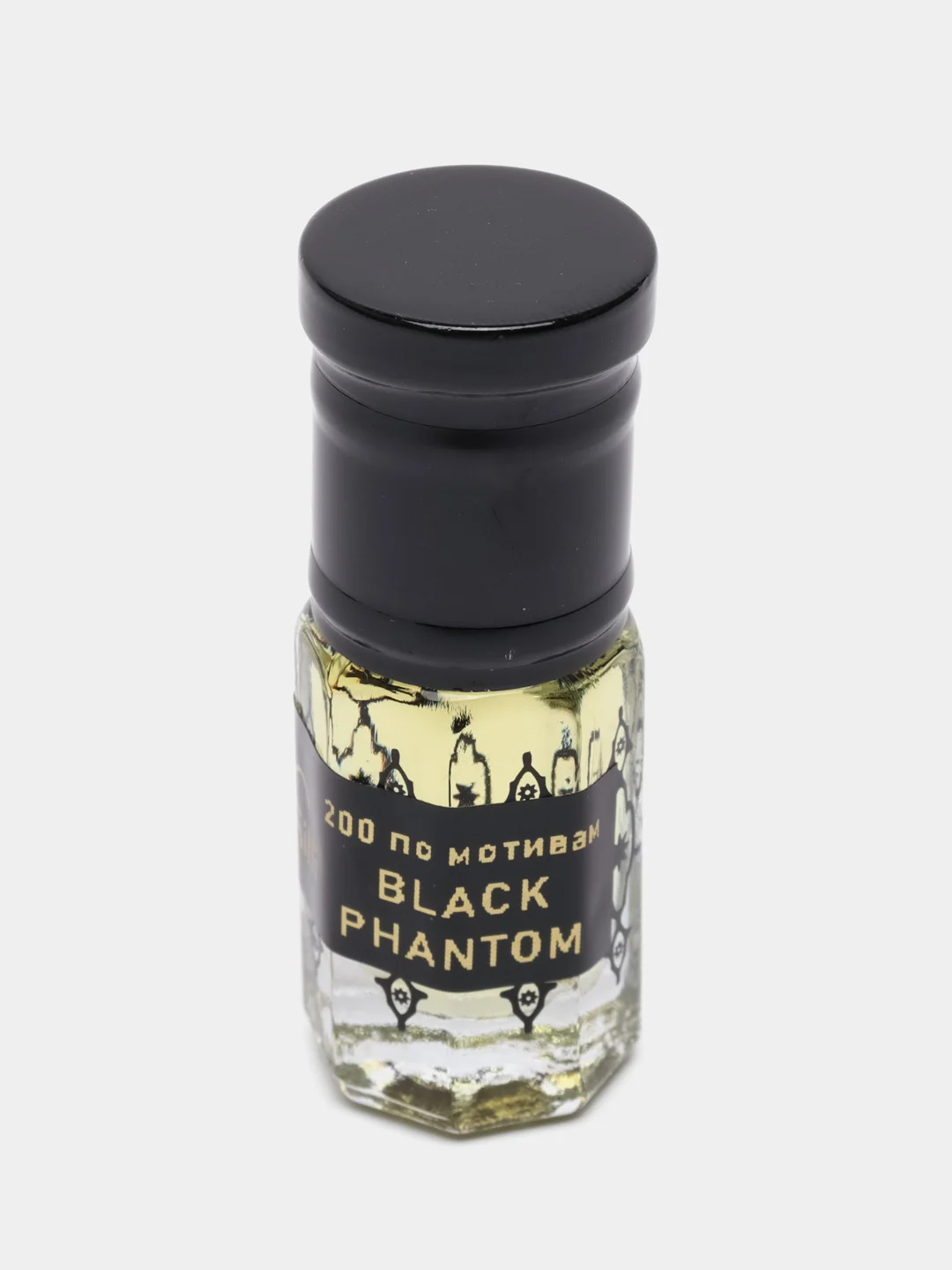 Духи по мотивам Black Phantom "Memento Mori", масляные, 3 мл