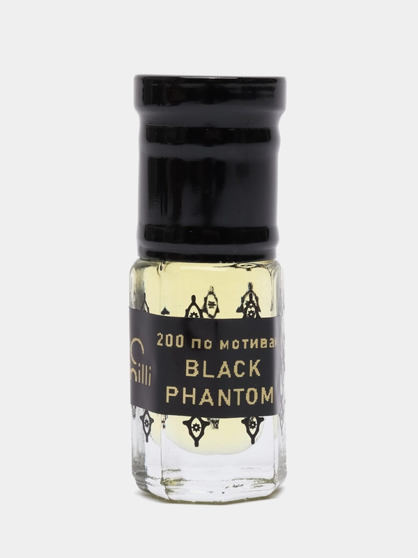 Духи по мотивам Black Phantom "Memento Mori", масляные, 3 мл