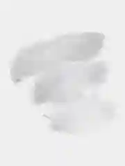 Белый декоративные перья, натуральные, цветные