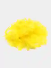 Желтый декоративные перья, натуральные, цветные