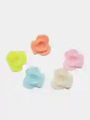 Бордовый набор бусин, для создания украшений