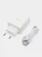 Белый зарядное устройство 4USB Hoco C102A + кабель, 1 м, Micro-USB, 28.5W, быстрая зарядка
