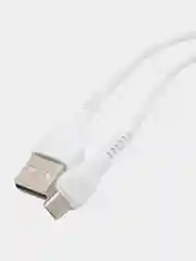Белый зарядное устройство 4USB Hoco C102A + кабель, 1 м, Micro-USB, 28.5W, быстрая зарядка