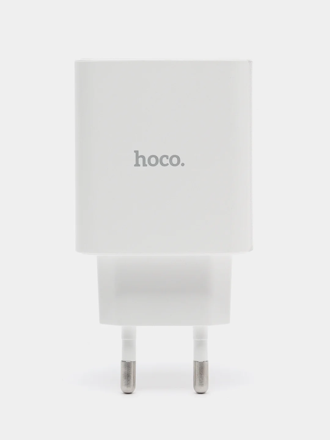Белый зарядное устройство 4USB Hoco C102A + кабель, 1 м, Micro-USB, 28.5W, быстрая зарядка
