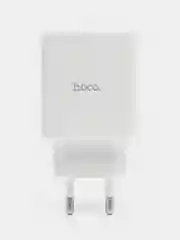Белый зарядное устройство 4USB Hoco C102A + кабель, 1 м, Micro-USB, 28.5W, быстрая зарядка