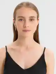 Розовый серьги женские, геометрические