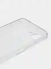 Прозрачный чехол на Realme C30, с защитой камеры