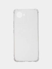 Чехол прозрачный, с усиленными углами для Realme C30