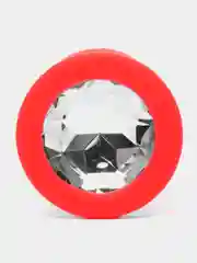 Алый анальная пробка