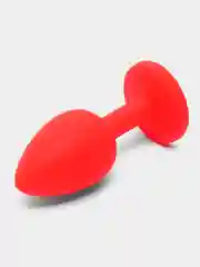 Алый анальная пробка