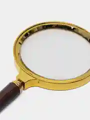 Багровый лупа классическая с ручкой 60мм, 70мм, 80мм, 90мм