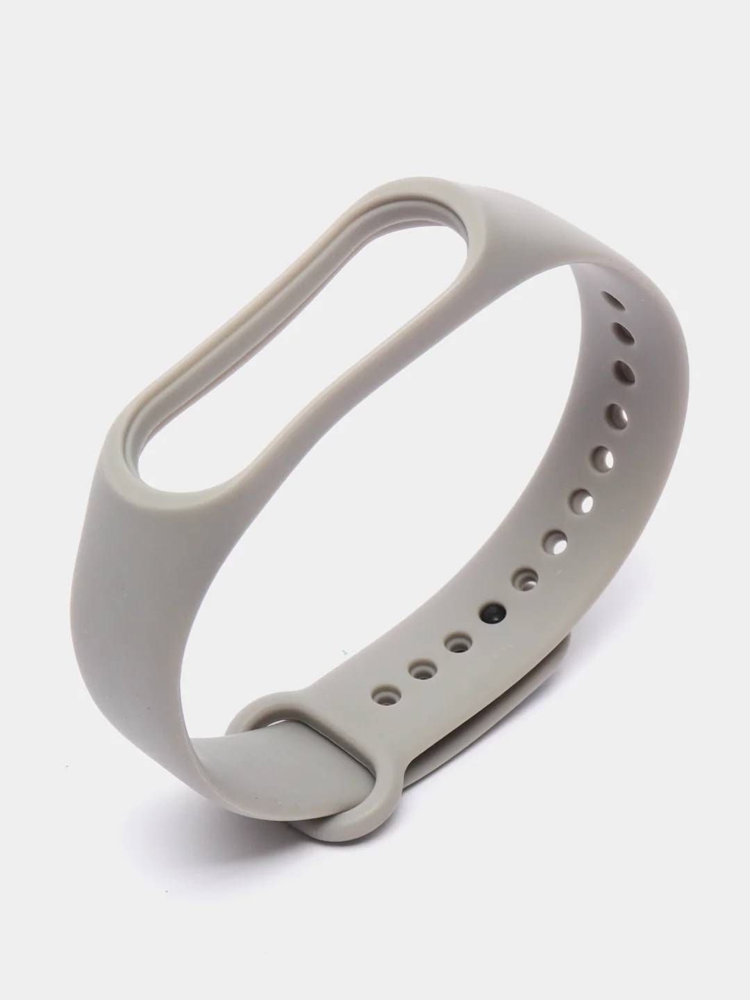 Серый ремешок для фитнес-браслета для Xiaomi Mi Band 3 / Mi Band 4 / Mi Band 5 / Mi Band 6