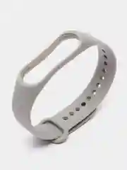 Серый ремешок для фитнес-браслета для Xiaomi Mi Band 3 / Mi Band 4 / Mi Band 5 / Mi Band 6