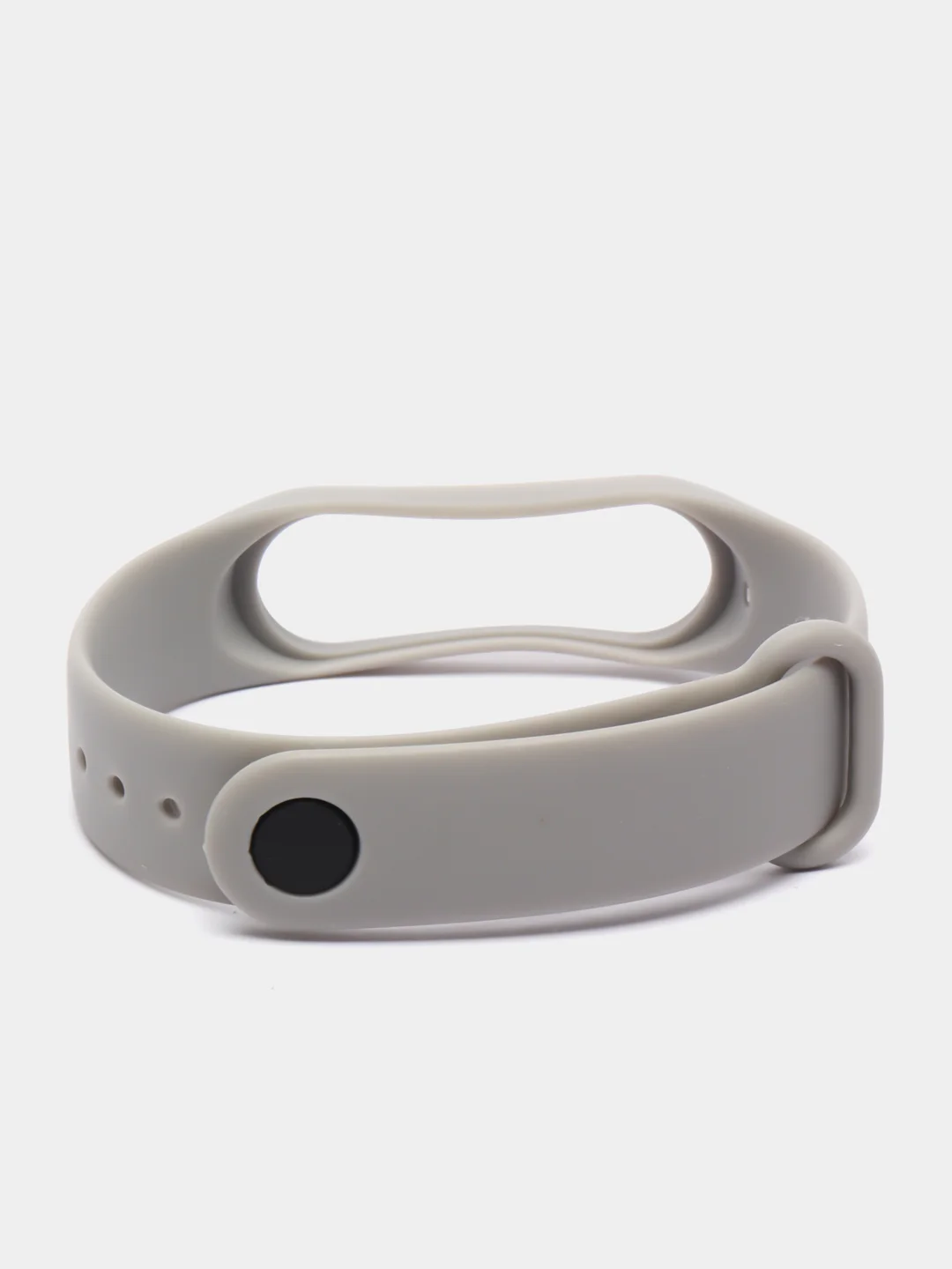 Серый ремешок для фитнес-браслета для Xiaomi Mi Band 3 / Mi Band 4 / Mi Band 5 / Mi Band 6
