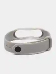 Серый ремешок для фитнес-браслета для Xiaomi Mi Band 3 / Mi Band 4 / Mi Band 5 / Mi Band 6