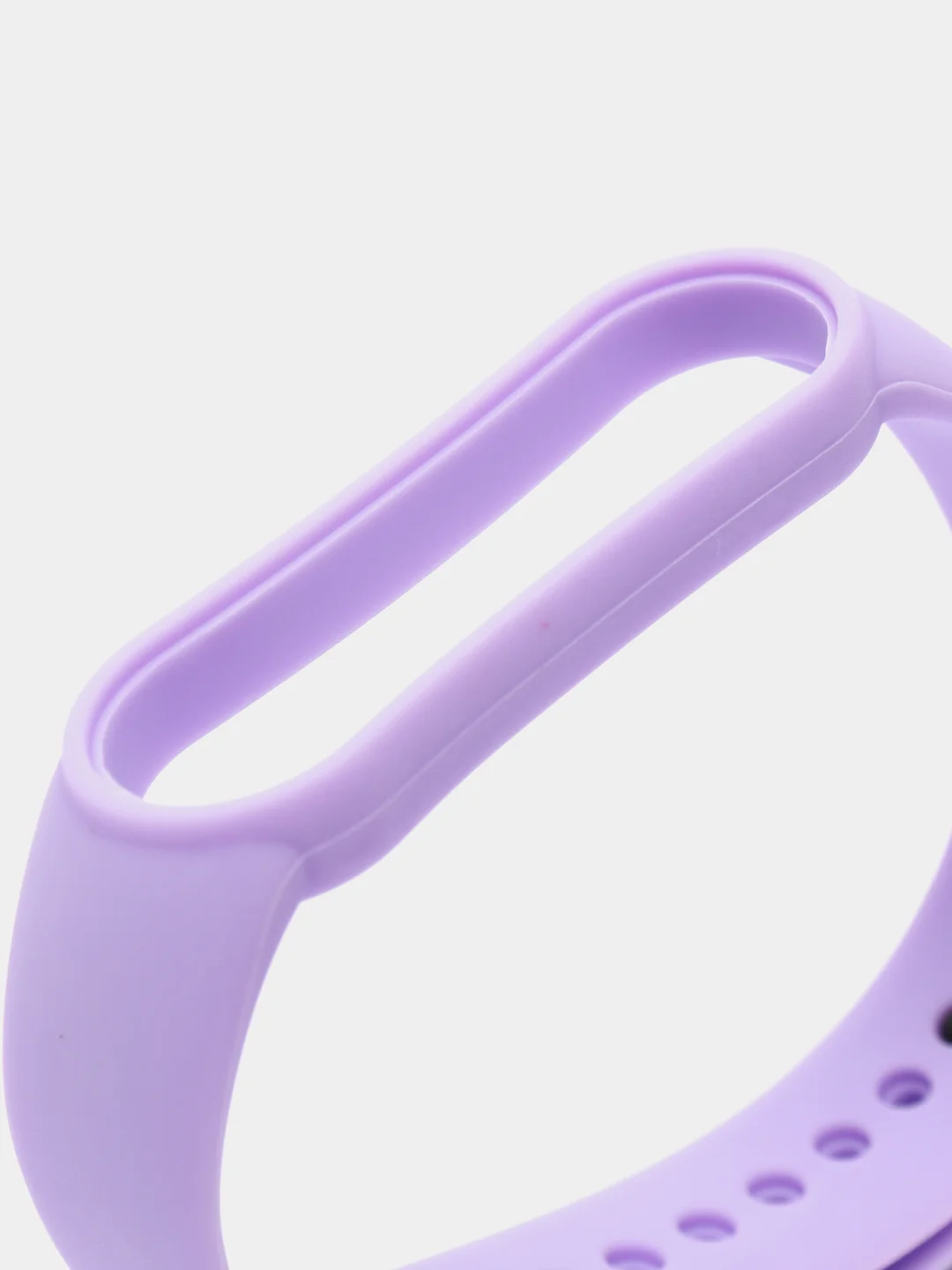 Лавандовый ремешок для фитнес-браслета для Xiaomi Mi Band 3 / Mi Band 4 / Mi Band 5 / Mi Band 6