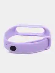 Лавандовый ремешок для фитнес-браслета для Xiaomi Mi Band 3 / Mi Band 4 / Mi Band 5 / Mi Band 6