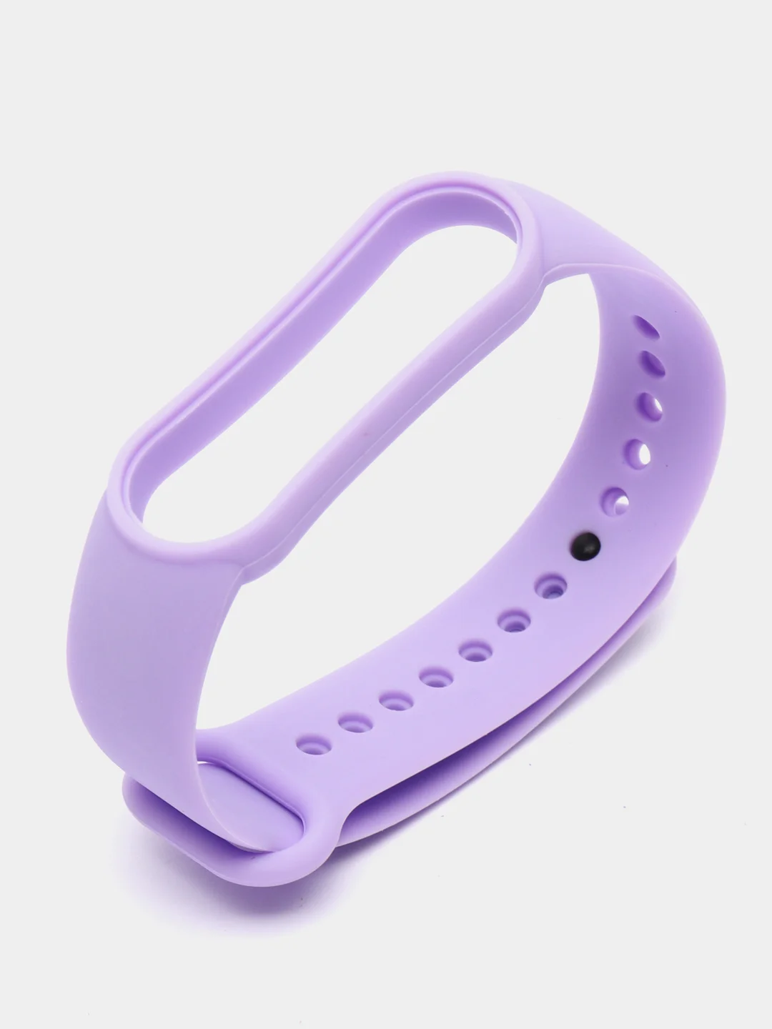 Лавандовый ремешок для фитнес-браслета для Xiaomi Mi Band 3 / Mi Band 4 / Mi Band 5 / Mi Band 6