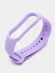 Лавандовый ремешок для фитнес-браслета для Xiaomi Mi Band 3 / Mi Band 4 / Mi Band 5 / Mi Band 6