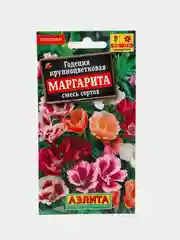 Семена Годеция крупноцветковая "Маргарита", смесь сортов, набор 1, 3, 5 уп