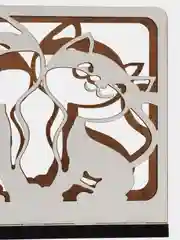 Салфетница деревянная "Котята White"