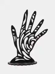 Подставка для украшений "Рука Хамса" Black