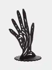 Подставка для украшений "Рука Хамса" Black