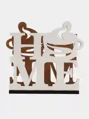 Салфетница "Номе с чашей White"